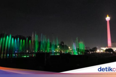 Wisata Malam Monas Kembali Dibuka Saat Libur Akhir Tahun, Ini Infonya