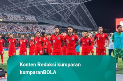 Piala AFF: Dihiasi Gol Penalti, Singapura Hantam Timor Leste