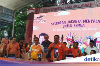 Rano Karno Siap Bantu Warga Korban Banjir Rob dan Kebakaran di Jakarta