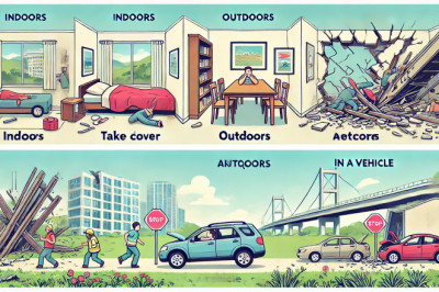 Gempa Magnitudo 5,3 Guncang Ternate Dini Hari: Guncangan Dirasakan hingga Halmahera