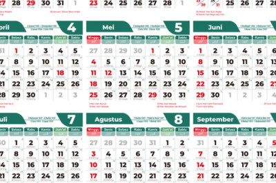 Sambut 2025 dengan Kalender Lengkap: Libur Nasional dan Cuti Bersama