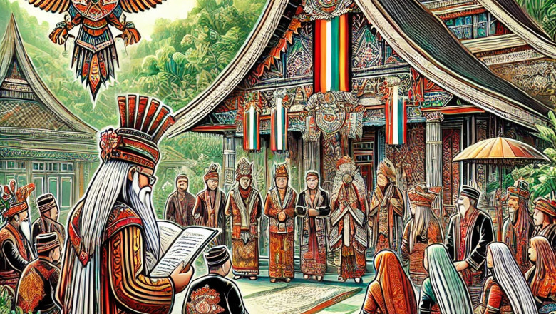 Keindahan Umpasa Batak Toba: Pesan Bijak dalam Setiap Lantunan
