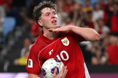 Score Sementara Indonesia vs China 1 : 0