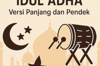 Teks Takbiran Idul Adha Lengkap: Versi Panjang dan Pendek